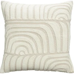 Best Sale Kussen Letino Off-White 45X45 Cm Sierkussens