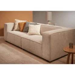 Best Sale Kussen Letino Off-White 45X45 Cm Sierkussens