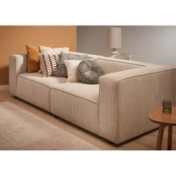 Best Sale Kussen Letino Off-White 45X45 Cm Sierkussens