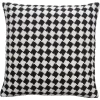 Cheap Kussen Rosult Zwart/Wit 30X50 Cm Sierkussens