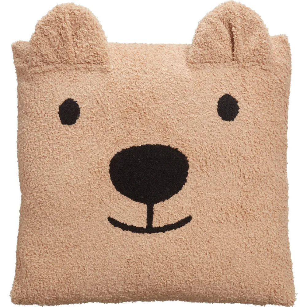 Clearance Kussen Teddy Dier Bruin Sierkussens
