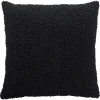 Clearance Kussen Trivero Zwart 45X45 Cm Sierkussens