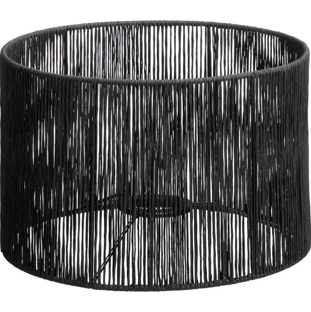 Discount Lampenkap Ara Zwart Hanglampen