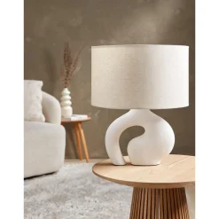Clearance Lampenkap Arias Off-White Lampenkappen