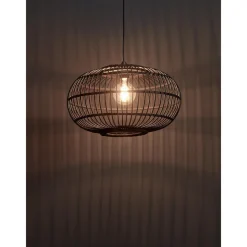 Discount Lampenkap Boan Zwart Hanglampen