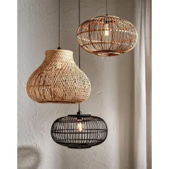 Discount Lampenkap Boan Zwart Hanglampen