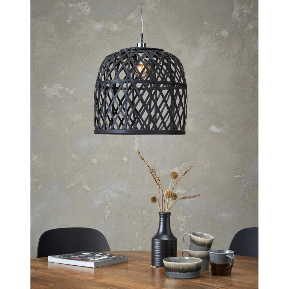 Cheap Lampenkap Botein Zwart Hanglampen