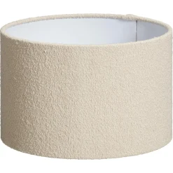 Shop Lampenkap Boucle 25Cm Zand Lampenkappen
