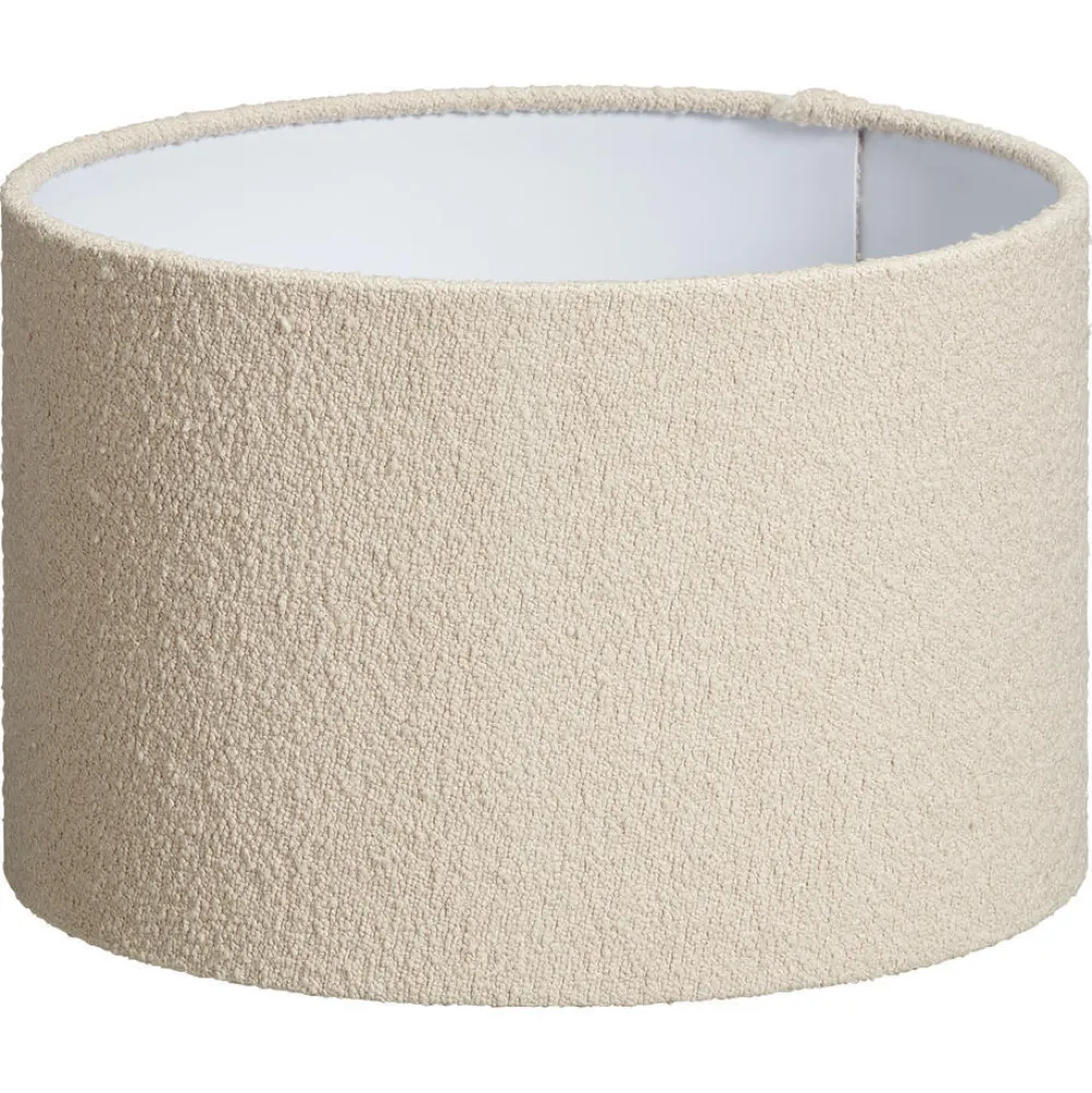 Shop Lampenkap Boucle 25Cm Zand Lampenkappen