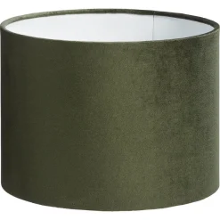 Store Lampenkap Cane Groen - O 24 Cm Lampenkappen