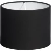 Shop Lampenkap Cane Zwart - O 24 Cm Lampenkappen