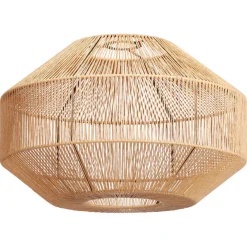 New Lampenkap Segi Naturel Hanglampen