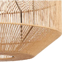 New Lampenkap Segi Naturel Hanglampen