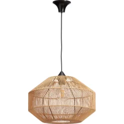 New Lampenkap Segi Naturel Hanglampen