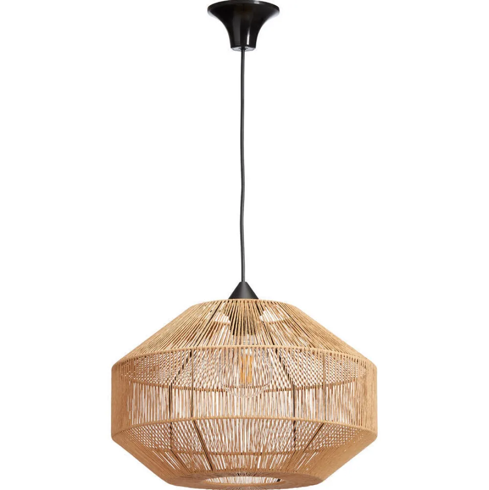 New Lampenkap Segi Naturel Hanglampen