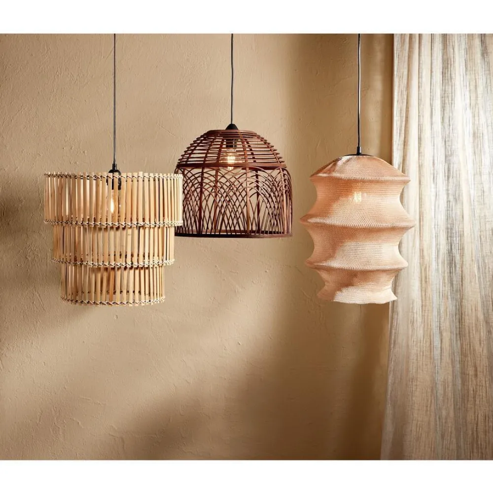 Clearance Lampenkap Selvan Bruin Hanglampen