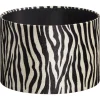 Discount Lampenkap Zebra Zwart Lampenkappen