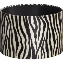 Discount Lampenkap Zebra Zwart Lampenkappen
