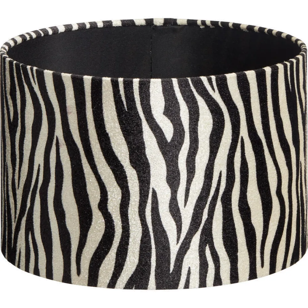 Discount Lampenkap Zebra Zwart Lampenkappen