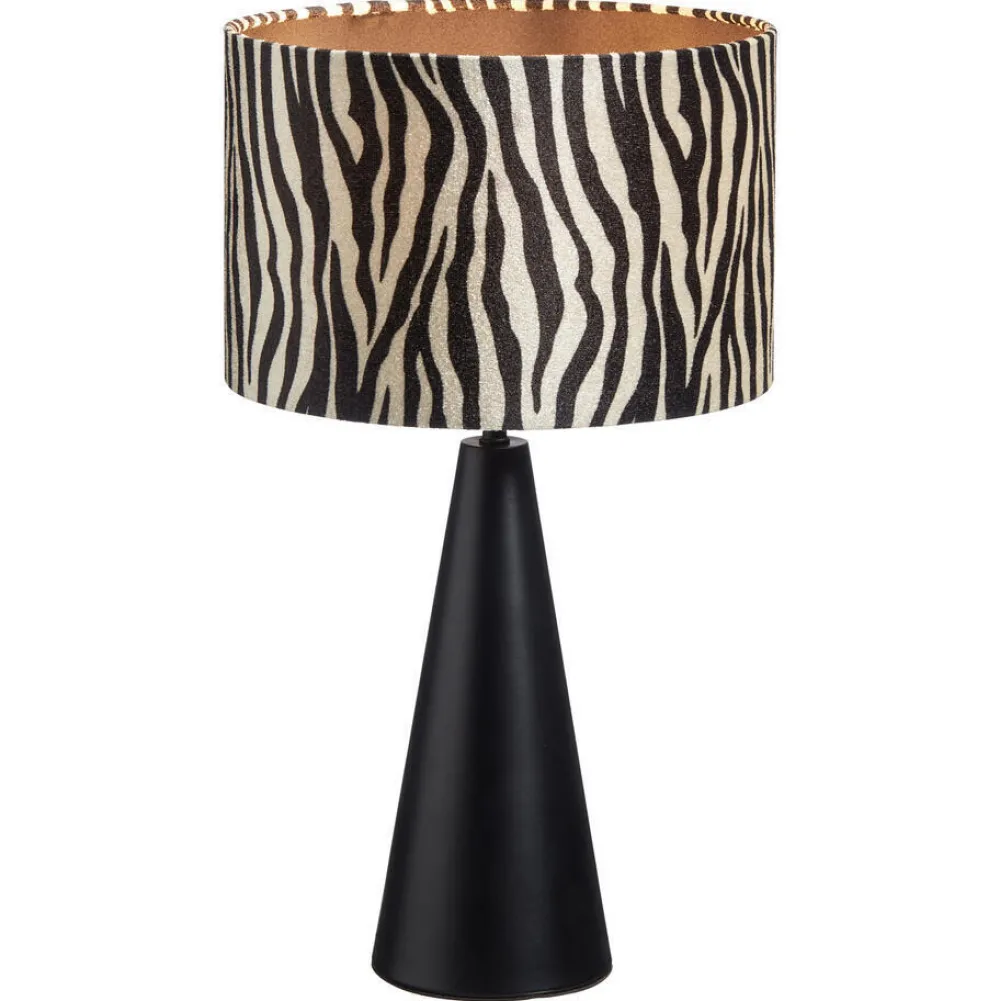 Discount Lampenkap Zebra Zwart Lampenkappen