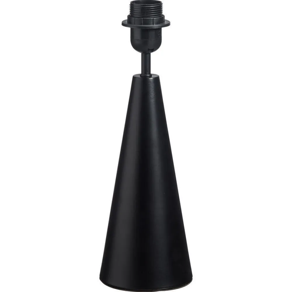 Fashion Lampvoet Odin Zwart Tafellampen
