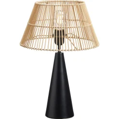 Fashion Lampvoet Odin Zwart Tafellampen
