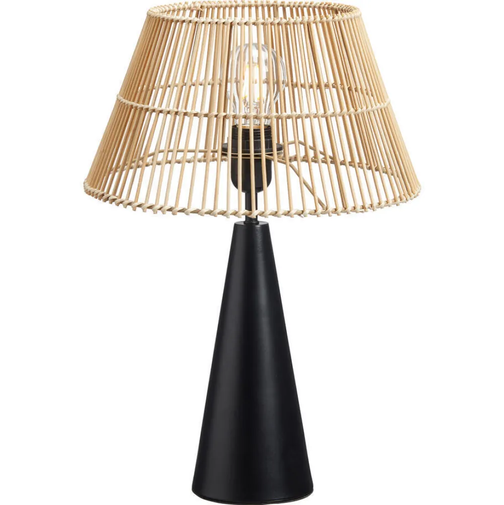 Fashion Lampvoet Odin Zwart Tafellampen