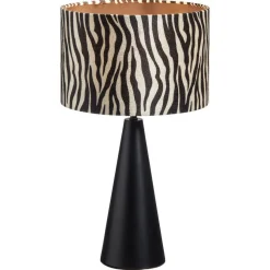 Fashion Lampvoet Odin Zwart Tafellampen