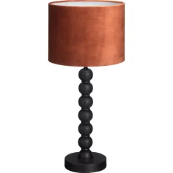 Discount Lampvoet Teshu Zwart Lampenvoeten