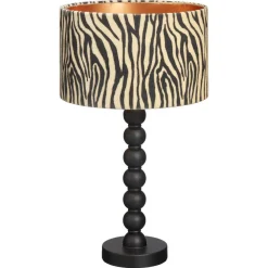 Discount Lampvoet Teshu Zwart Lampenvoeten