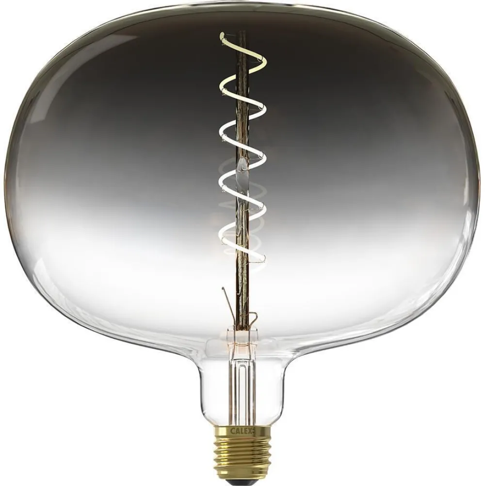 New Led Globe 200Mm Grijs Lichtbronnen