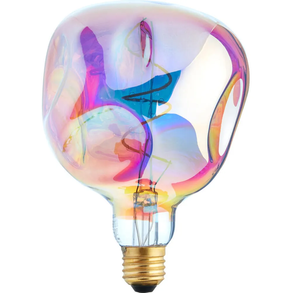 Discount Led G125 Neo E27 Dimbaar Zilver Lichtbronnen