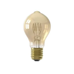 Discount Led Lamp A60 Flex Goud E27 4W Dimbaar Lichtbronnen