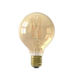Best Led Lamp 80 Mm E27 4W Goud Dimbaar Lichtbronnen