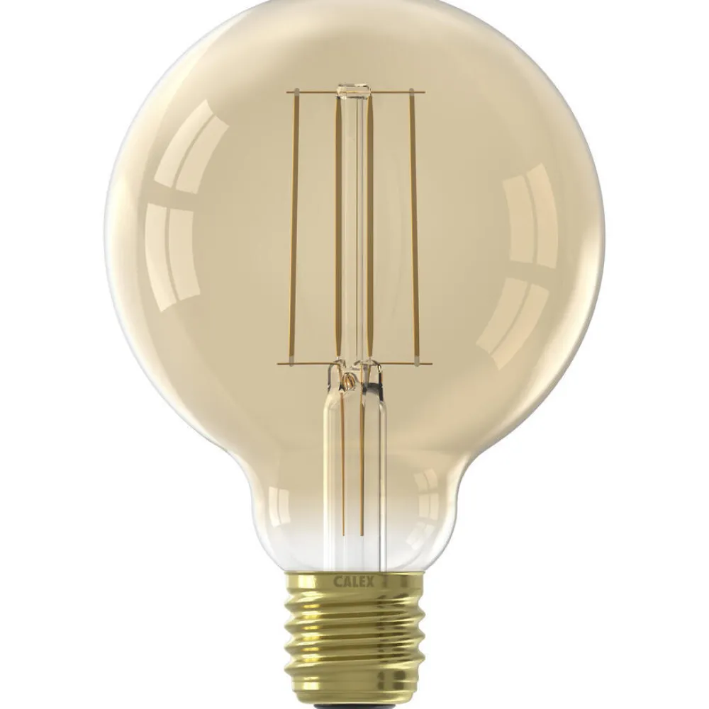 Fashion Led Lamp 95 Mm E27 4W Warm Wit Dimbaar Lichtbronnen