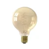 Best Led Lamp 95 Mm Flex Goud E27 4W Dimbaar Lichtbronnen