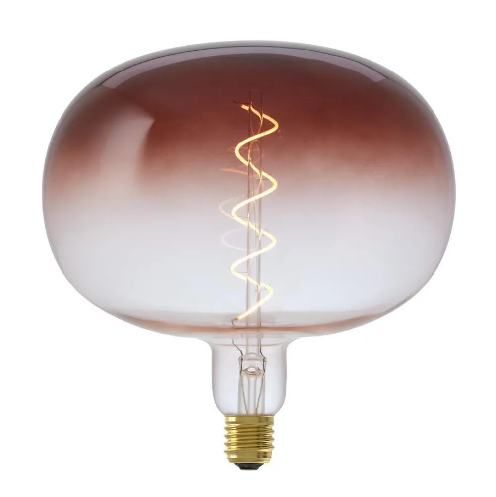 Best Led Lamp 22X22,5 Cm Bruin E27 Dimbaar Lichtbronnen