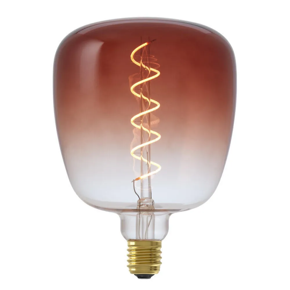 Hot Led Lamp 14X20 Cm Bruin E27 Dimbaar Lichtbronnen