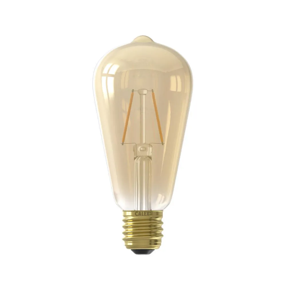 Fashion Led Rustiek, Goud Wit Lichtbronnen