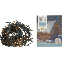 Discount Ledverlichting Ijsregen Wit Kerstverlichting