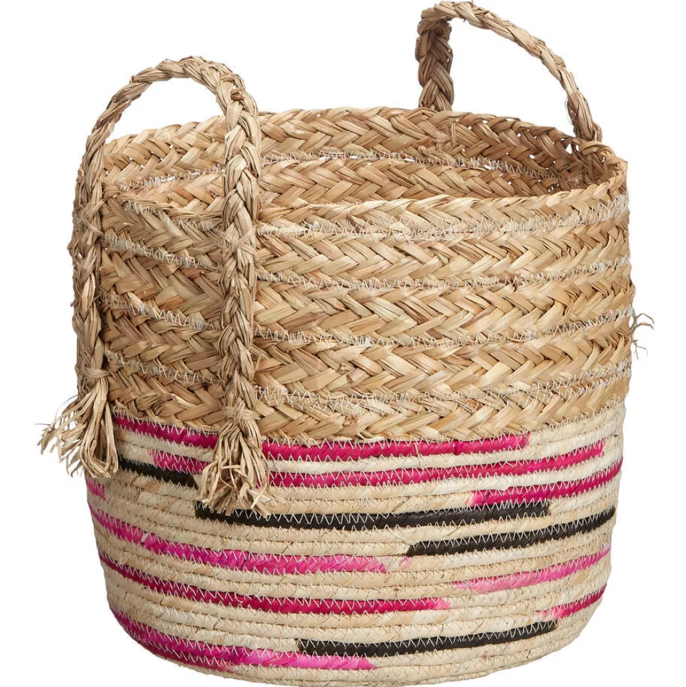 Cheap Mand Ele Naturel - O 30X25 Cm Manden