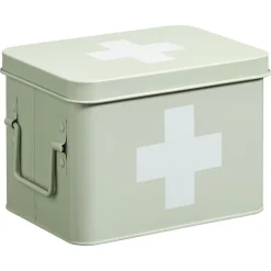 Online Medicijnbox 22X15Cm Groen Badkameraccessoires