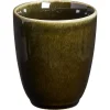Store Mok Glaze Donker Groen Glazen & Mokken