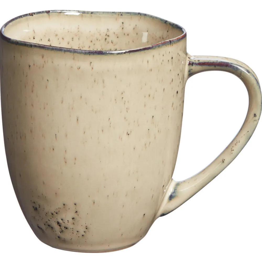 Cheap Mok Met Oor Glaze Beige Glazen & Mokken