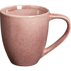 Outlet Mok Met Oor Glaze Paars Glazen & Mokken