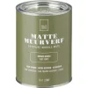 Shop Muurverf Mat Donker Groen - 1 L Muurverf