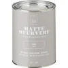 Store Muurverf Mat Grijs - 1 L Muurverf
