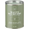 Cheap Muurverf Mat Groen - 1 L Muurverf