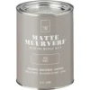 Cheap Muurverf Mat Klei - 1 L Muurverf
