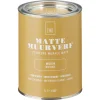 Outlet Muurverf Mat Mosterd - 1 L Muurverf